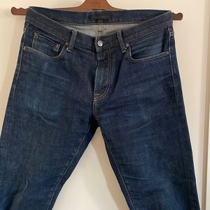 Uniqlo Midrise Slim Stretch Selvedge Jean Sz 31x32